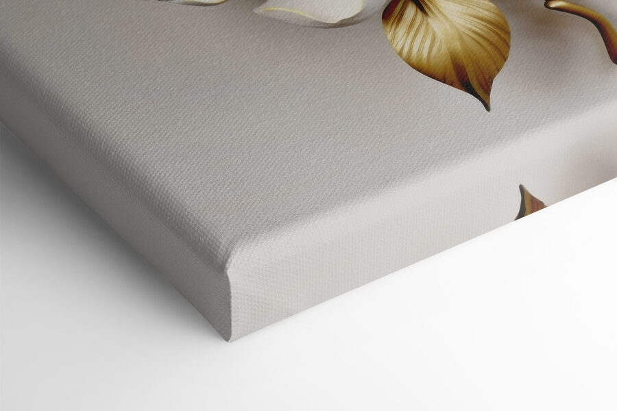 Elegantes florales Design mit zarten Texturen