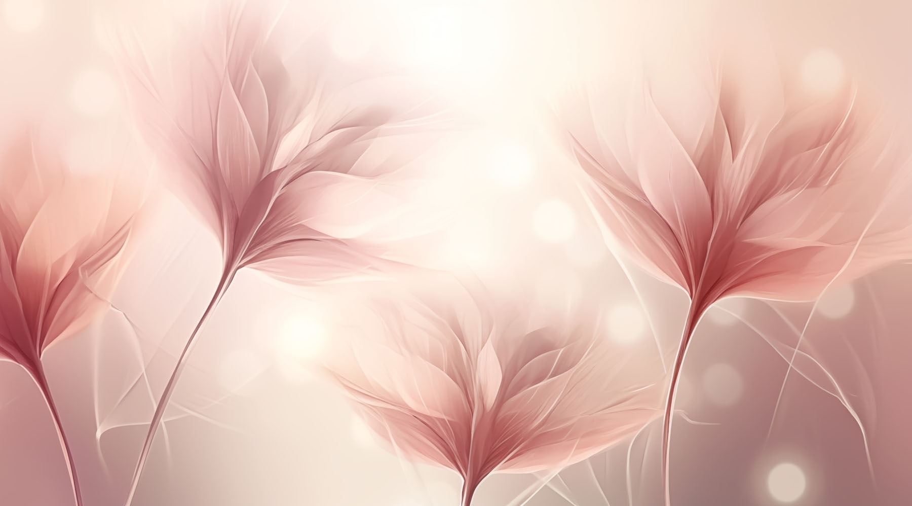 Delicate petals in soft hues Delicate petals in soft hues