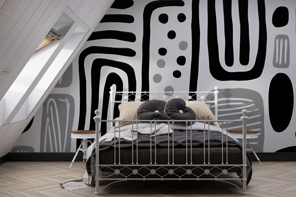 Black and white pattern