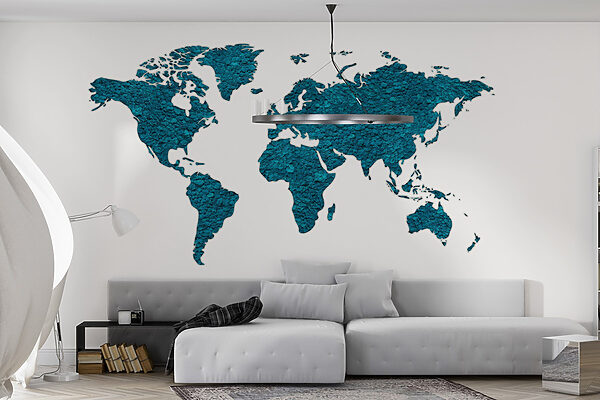 Karte der Welt Karte der Welt