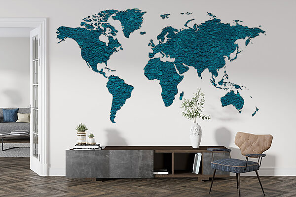 Karte der Welt Karte der Welt