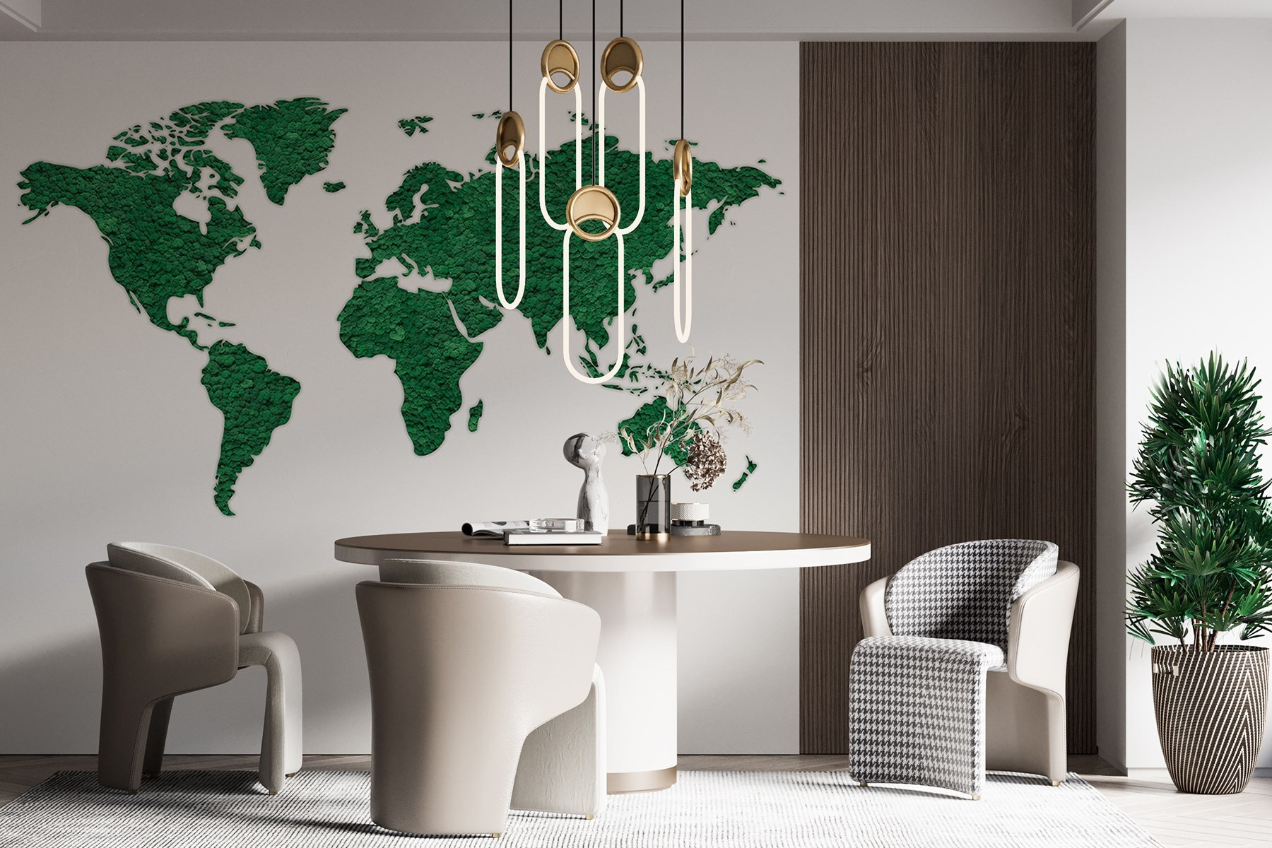 Map of the world Map of the world