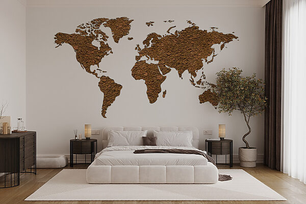Karte der Welt Karte der Welt