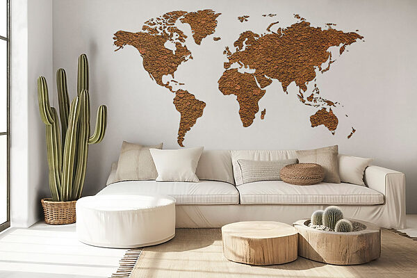 Karte der Welt Karte der Welt