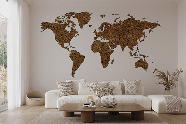 Karte der Welt Karte der Welt