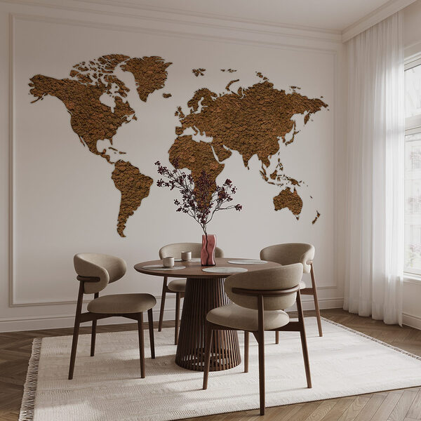 Karte der Welt Karte der Welt