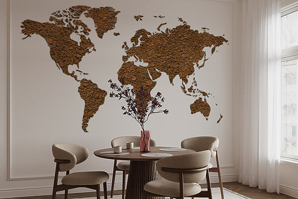 Karte der Welt Karte der Welt