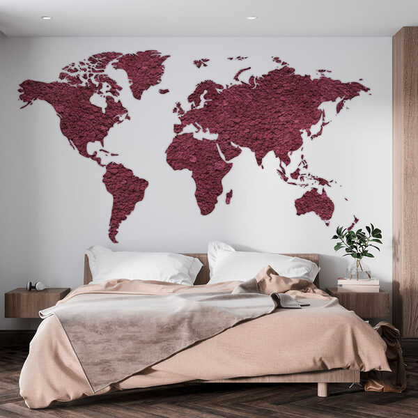 Karte der Welt Karte der Welt