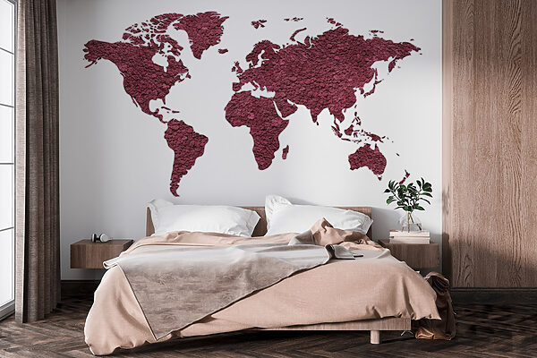 Karte der Welt Karte der Welt