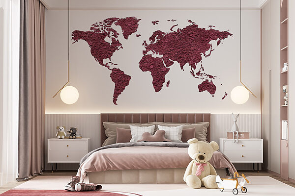 Karte der Welt Karte der Welt
