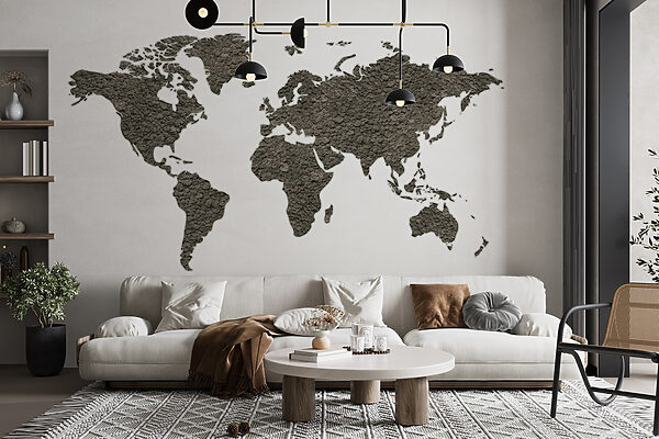 Karte der Welt Karte der Welt