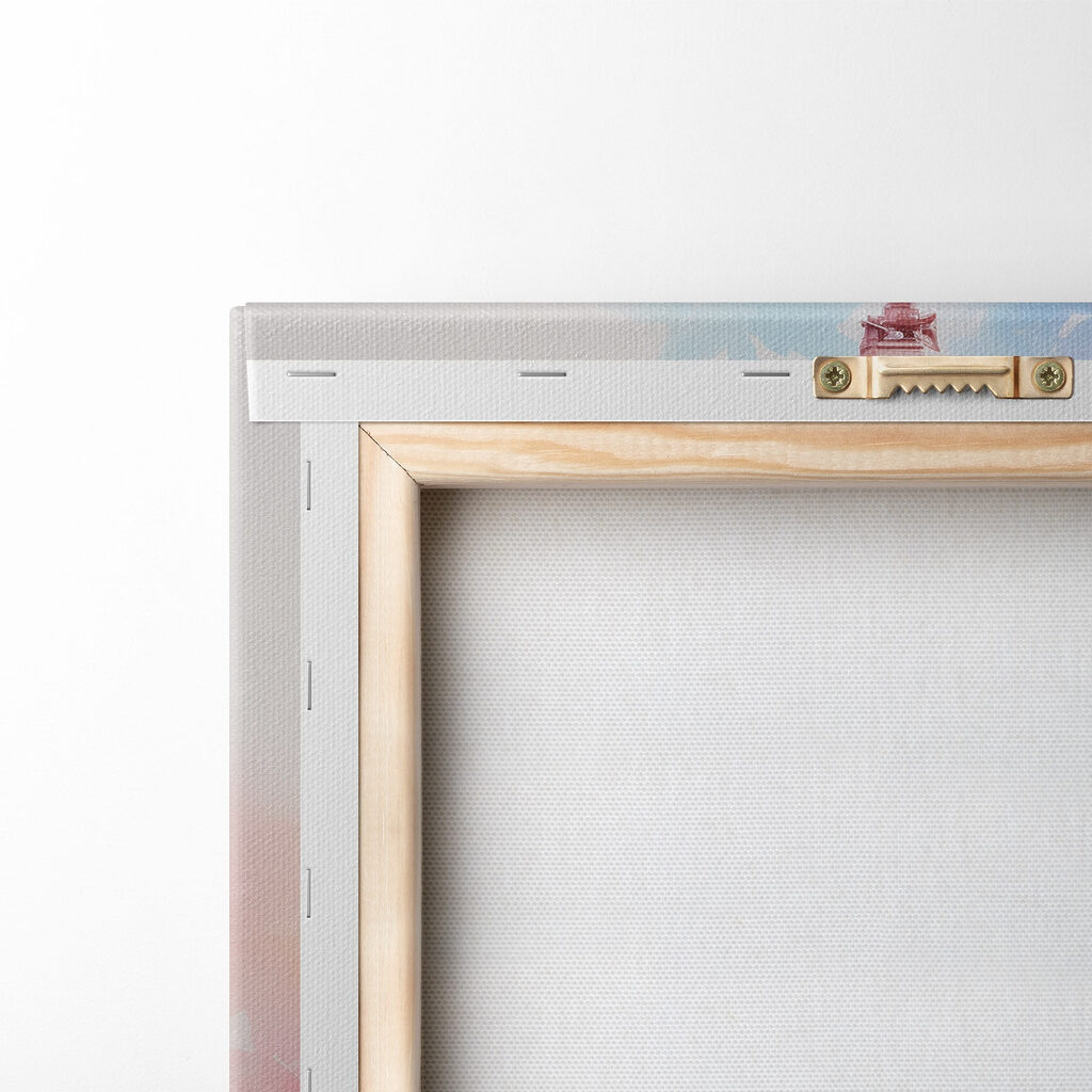 Painting of a tower Painting of a tower