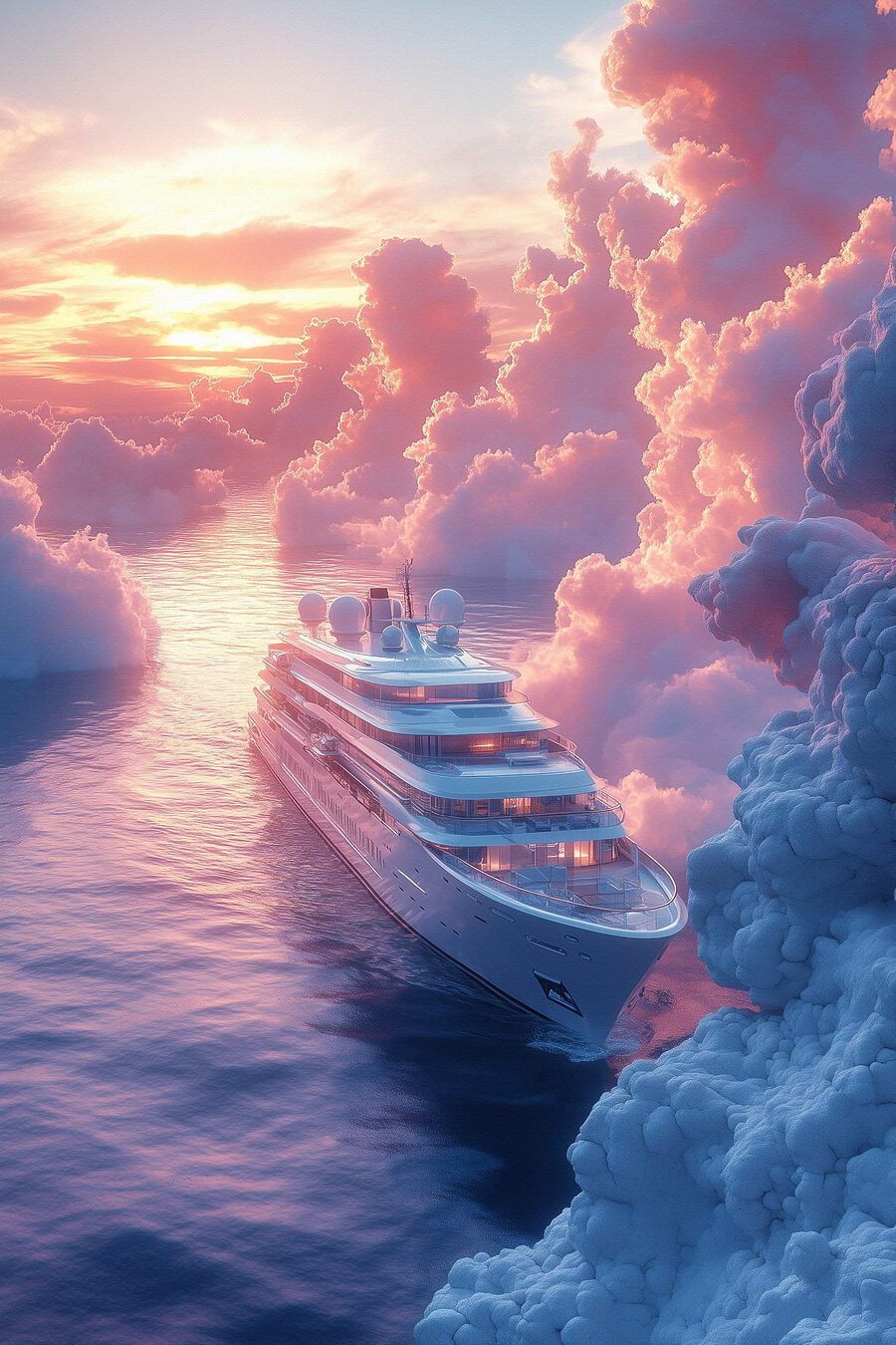 Schiff auf dem Wasser