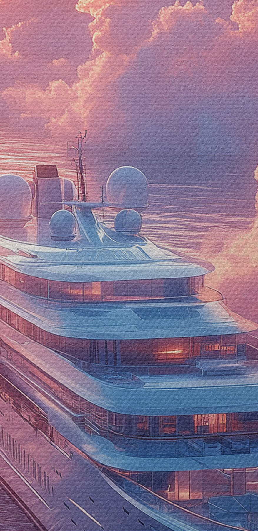 Schiff auf dem Wasser