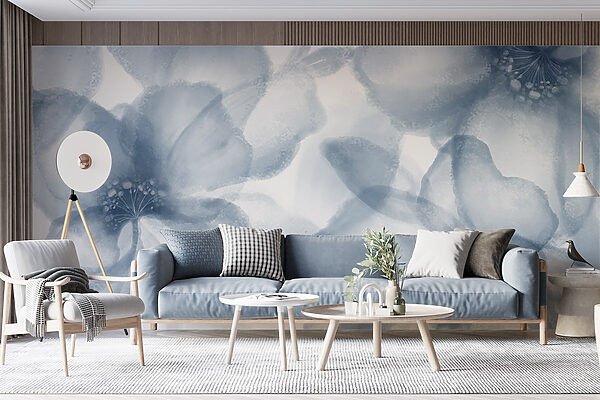 Gruppe von Blumen auf einem weißen Hintergrund Gruppe von Blumen auf einem weißen Hintergrund