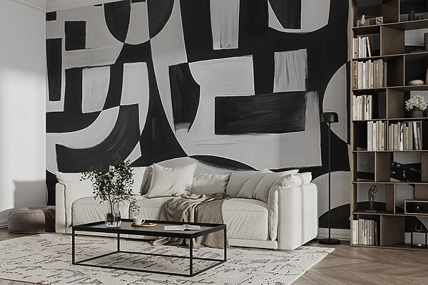 Schwarze und weiße Kunst Schwarze und weiße Kunst
