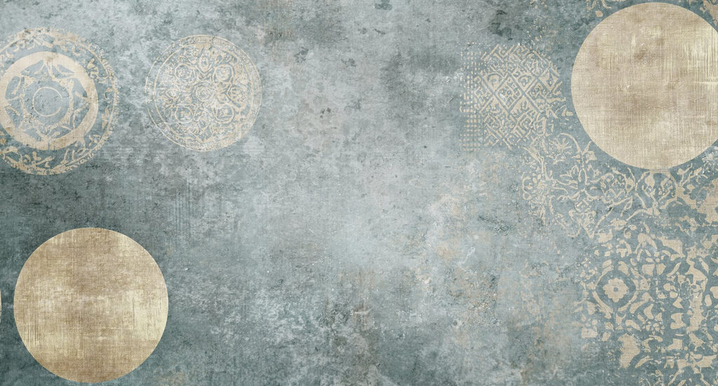 Grey and white background with a pattern