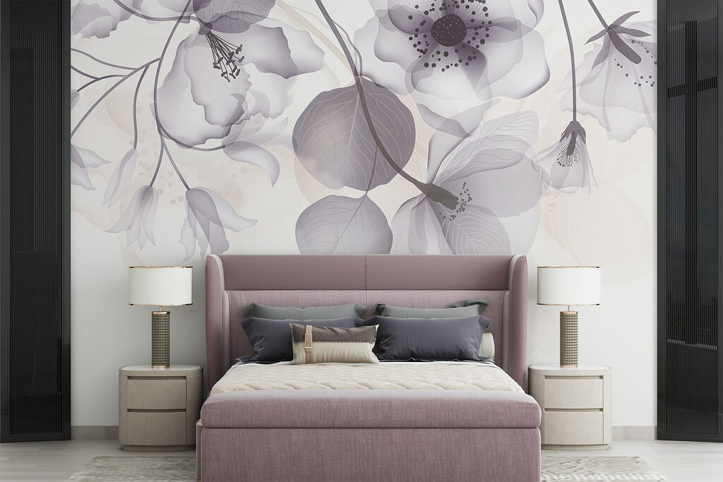 Delicate floral arrangement in soft tones Delicate floral arrangement in soft tones