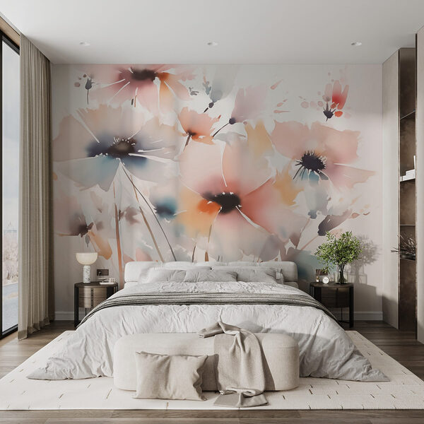 Malerei von Blumen Malerei von Blumen