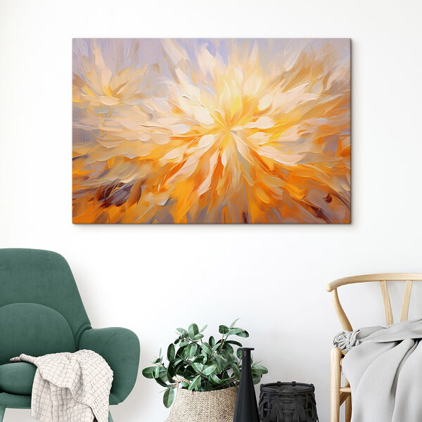 Wandbilder Wandbilder Gemälde einer Blume (Artikelnummer: s42184)