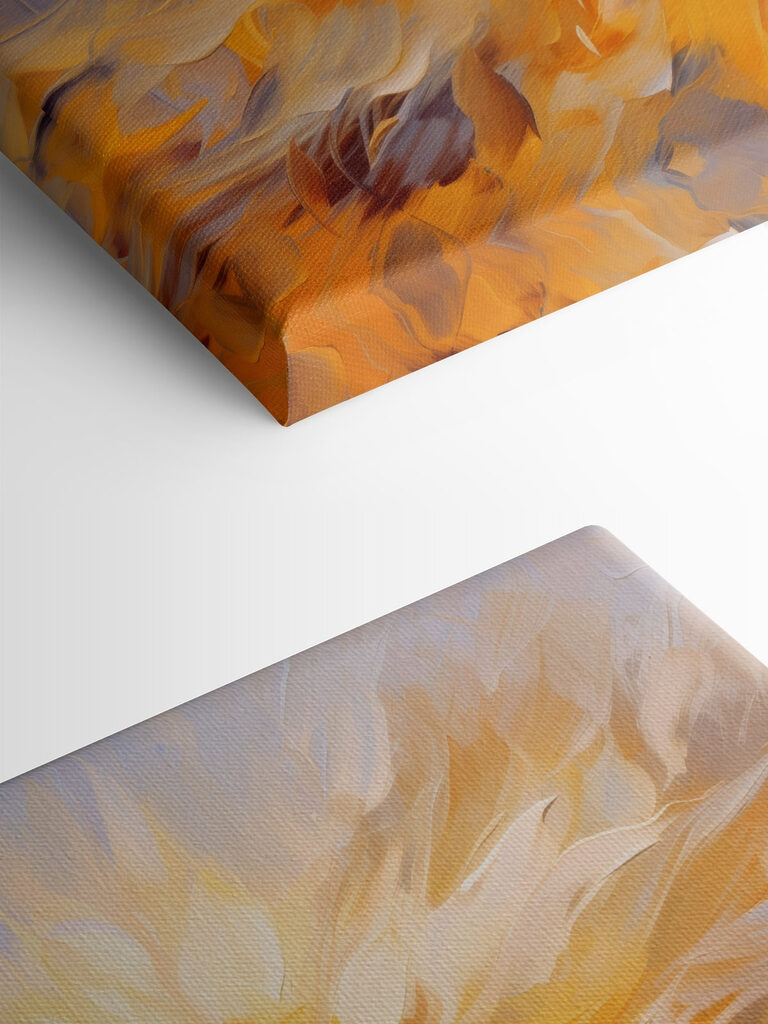 Painting of a flower