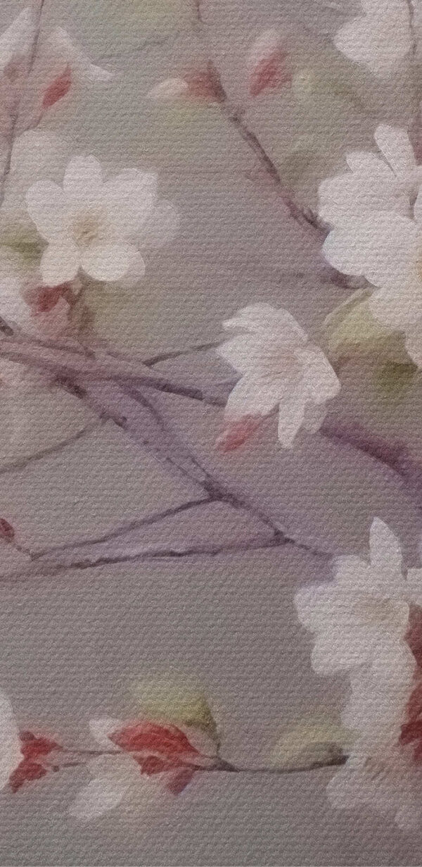 Weiße Blüten auf einem Zweig Weiße Blüten auf einem Zweig