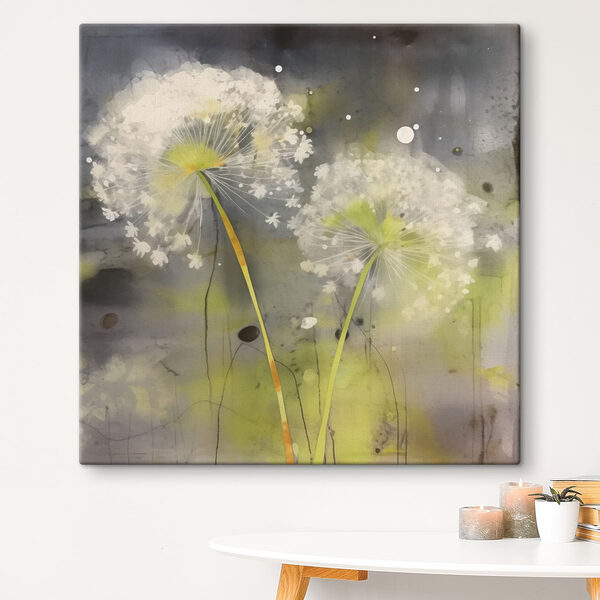 Delicate white flowers in soft hues Delicate white flowers in soft hues