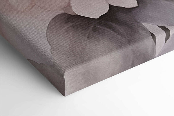 Painting of pink flowers Painting of pink flowers