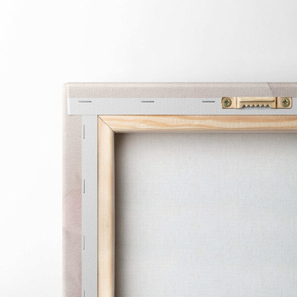 Painting of pink flowers Painting of pink flowers