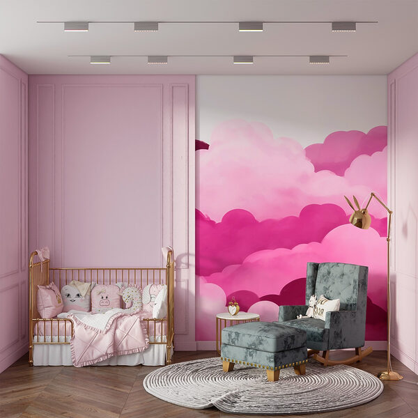 Rosa Wolken am Himmel Rosa Wolken am Himmel