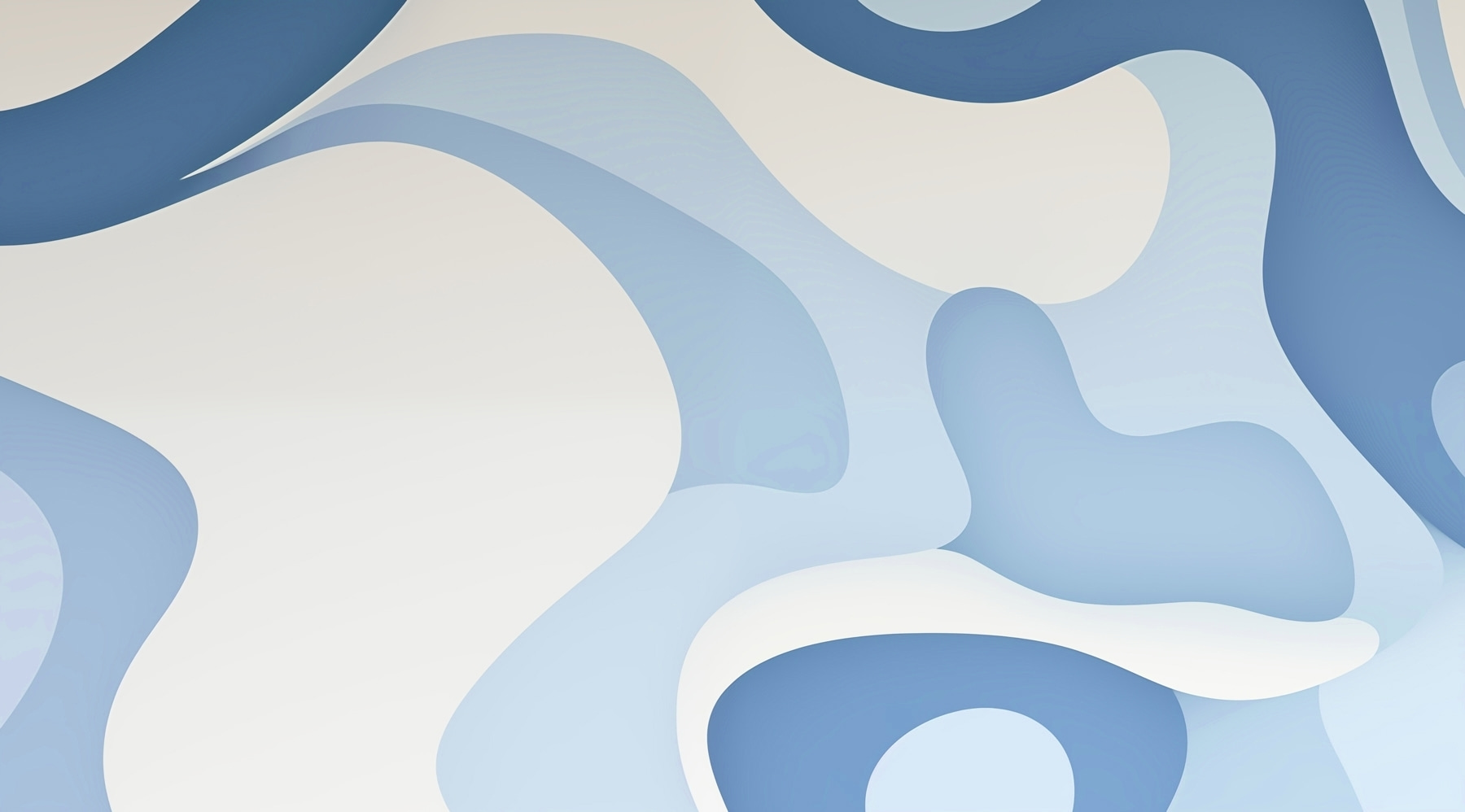 Blue and white background