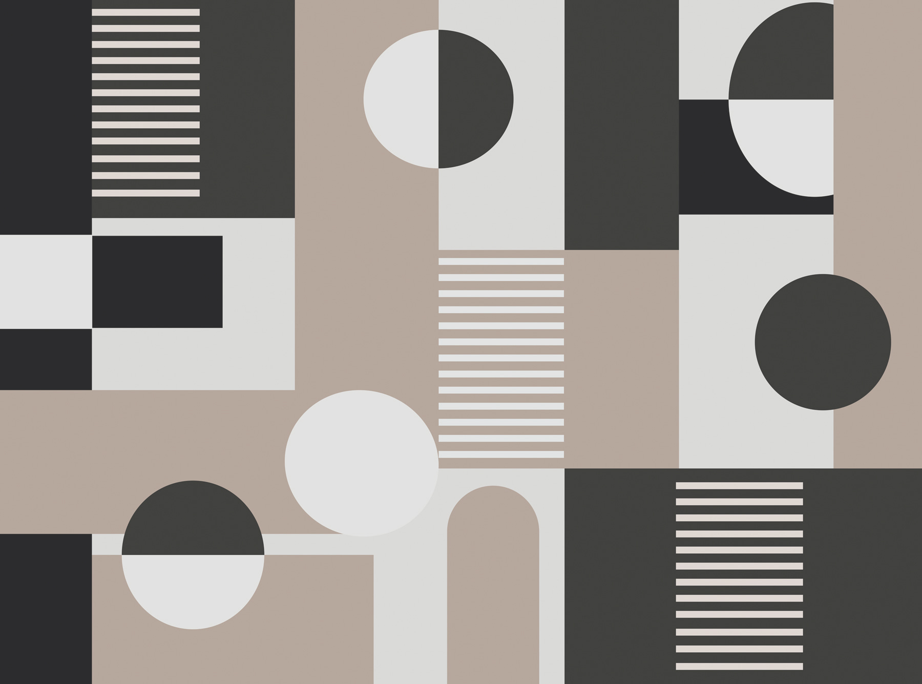Muster aus geometrischen Formen w02916v3p - Muster aus geometrischen Formen