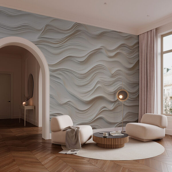 Aus einer Wand ausgeschnittenes weißes Papier Aus einer Wand ausgeschnittenes weißes Papier