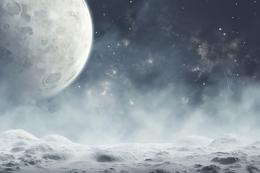Der Mond am Himmel Der Mond am Himmel