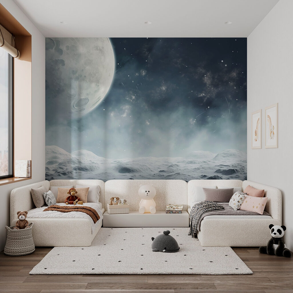 Moon in the sky
