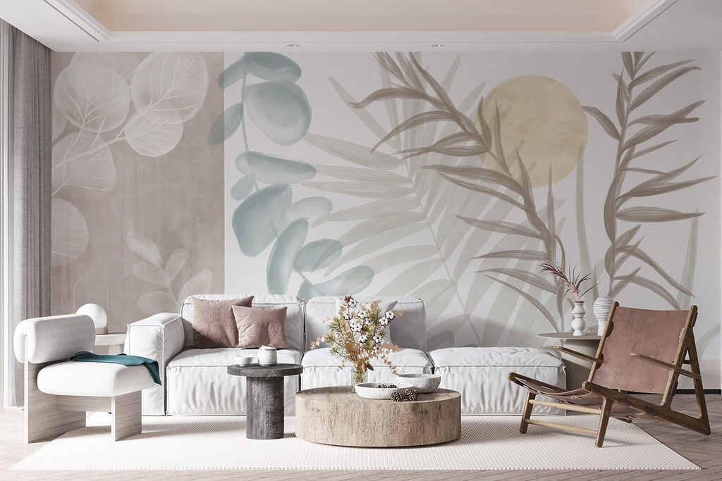 Soft hues of nature's embrace