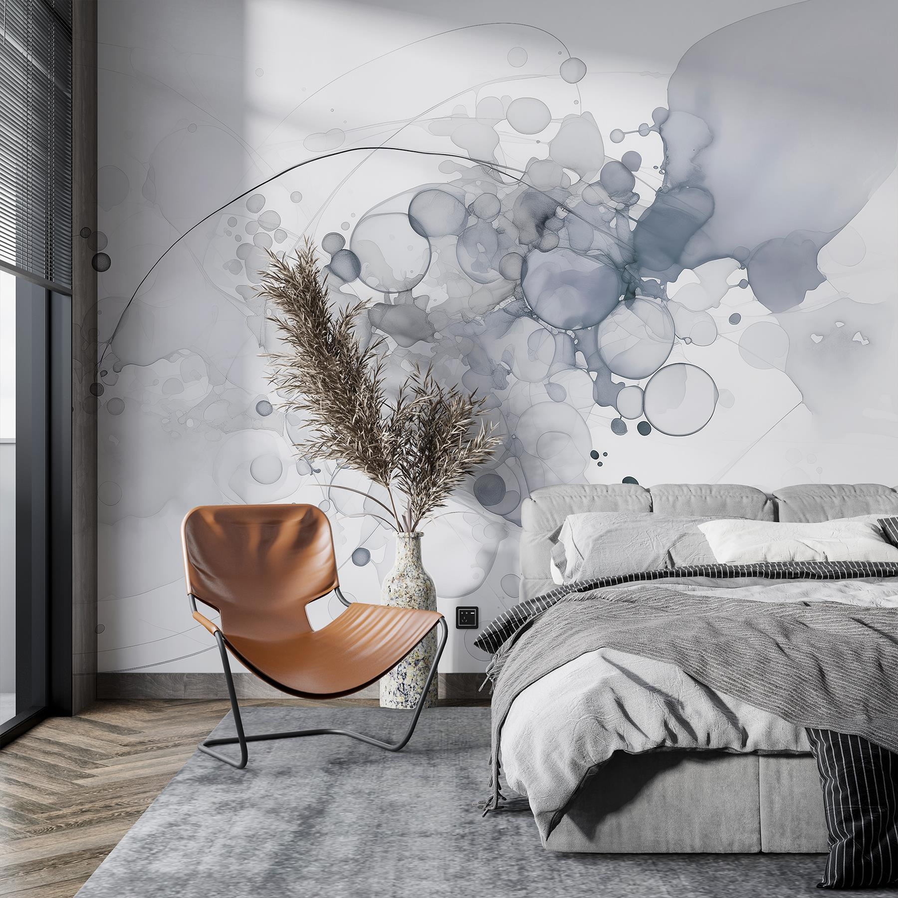 Soft hues create a tranquil scene Soft hues create a tranquil scene