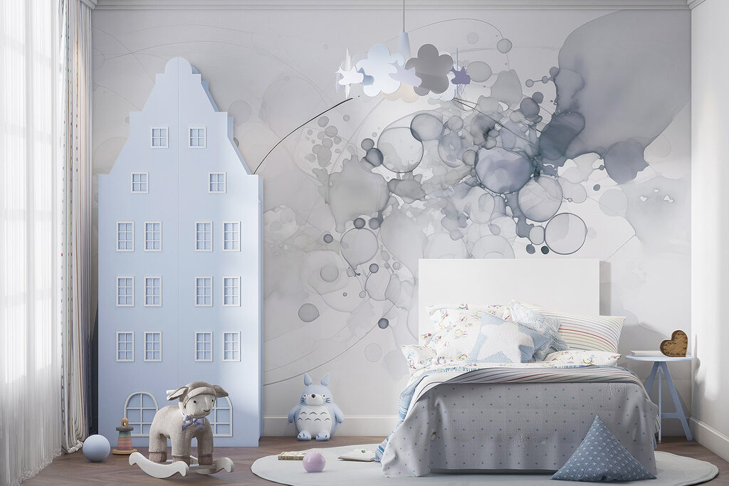 Soft hues create a tranquil scene Soft hues create a tranquil scene