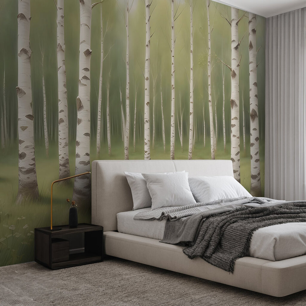 Path through a forest