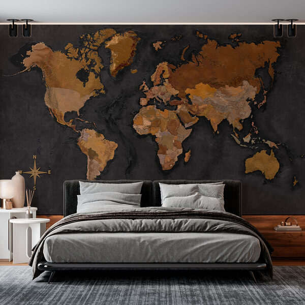 Karte der Welt Karte der Welt