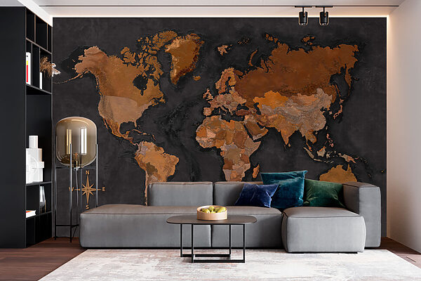 Karte der Welt Karte der Welt