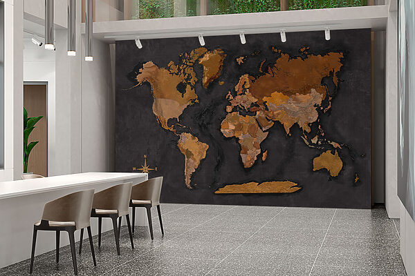 Karte der Welt Karte der Welt