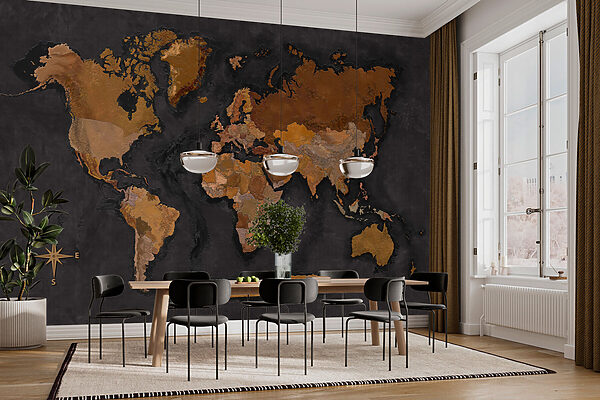 Karte der Welt Karte der Welt