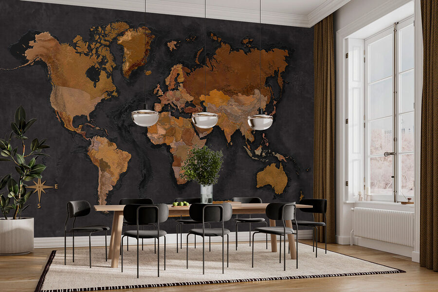 Karte der Welt Karte der Welt
