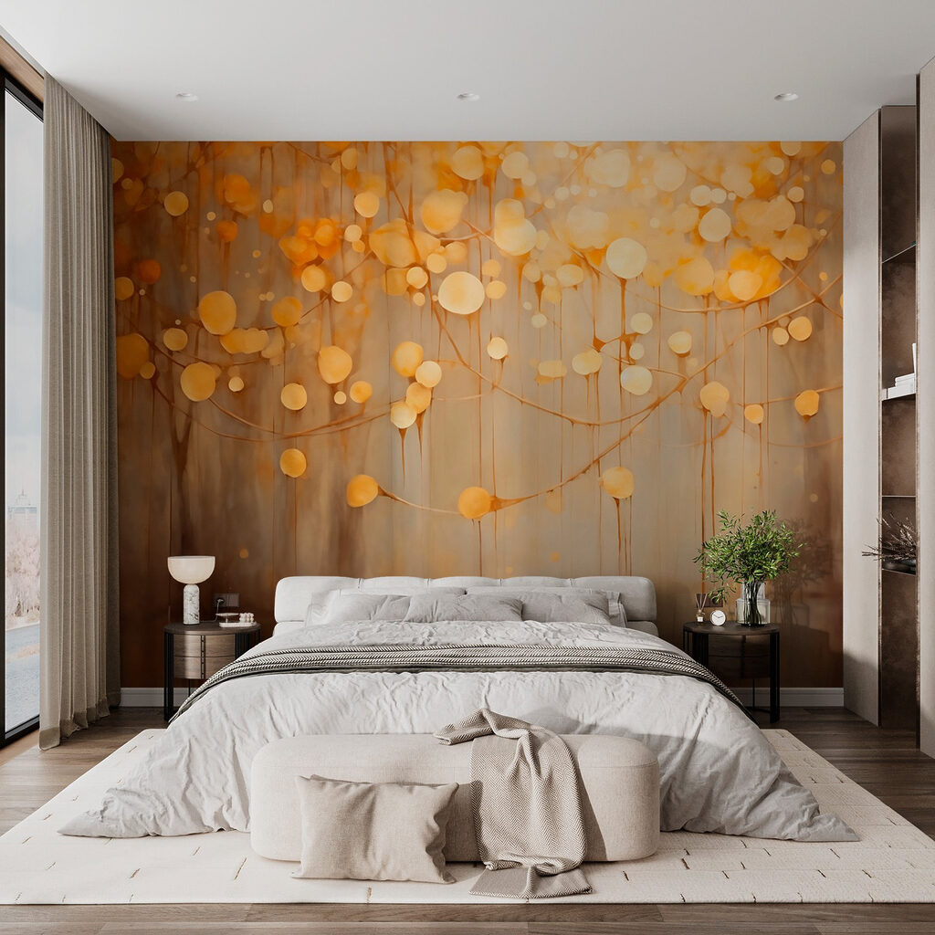 Ethereal bubbles cascading in harmony