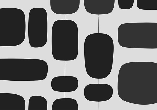 Black and white pattern Black and white pattern
