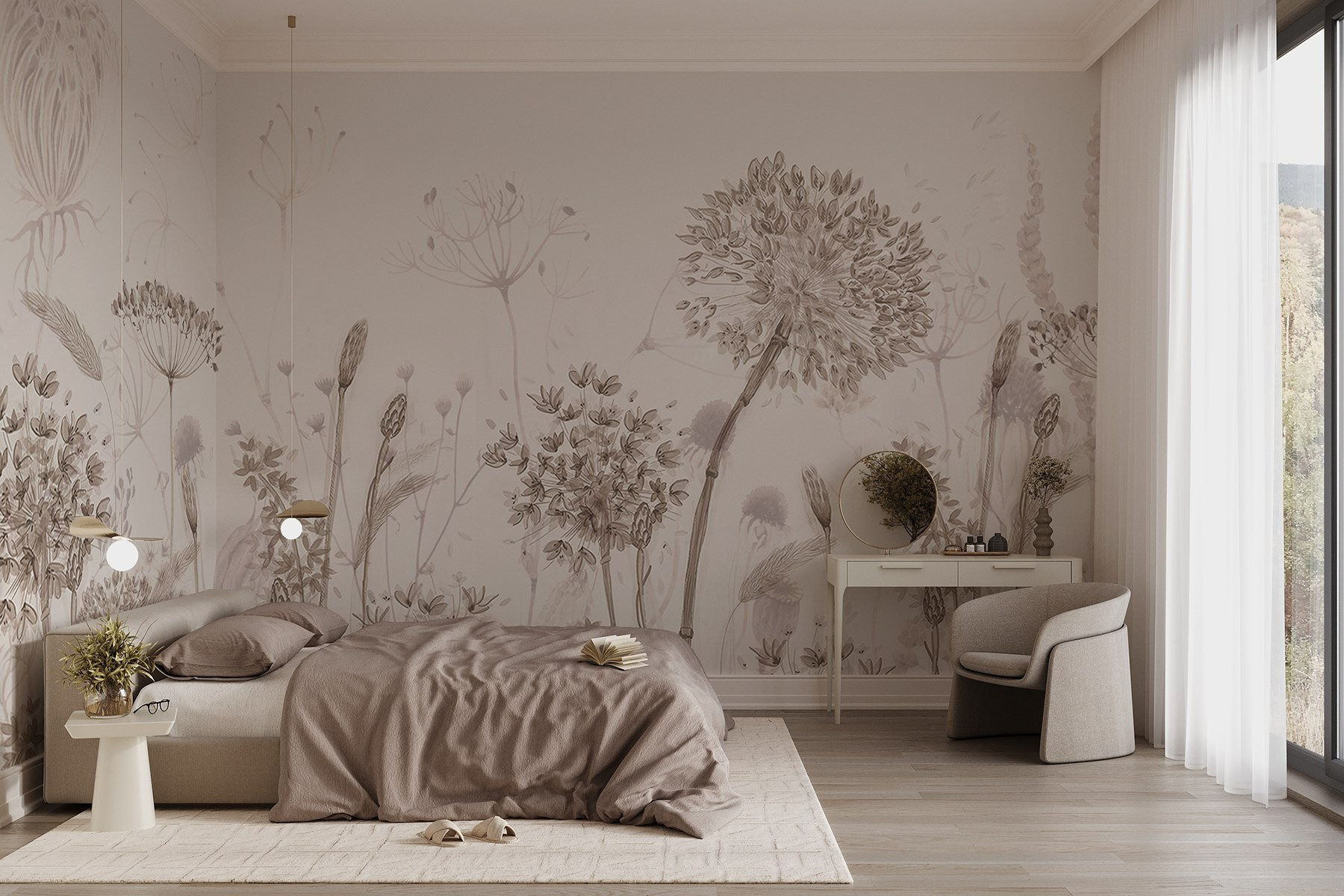 Drawing of flowers and plants Drawing of flowers and plants