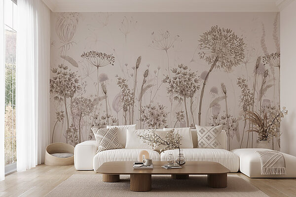 Drawing of flowers and plants Drawing of flowers and plants