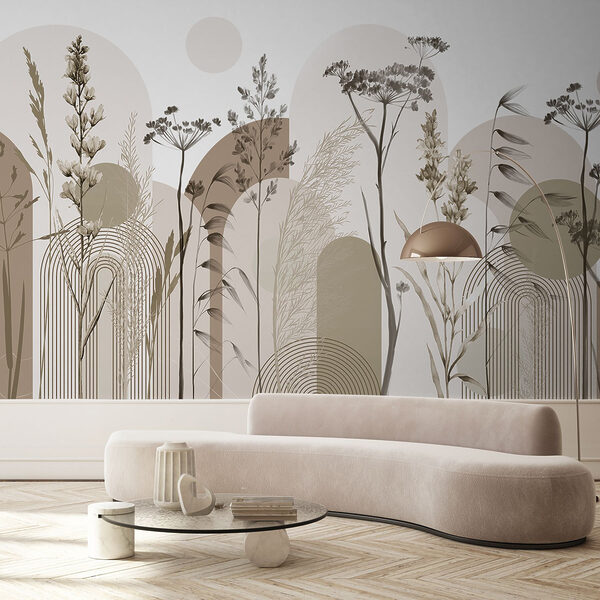 Nature's Elegance in Minimalist Design