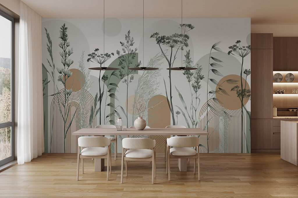 Nature's Elegance in Minimalist Design